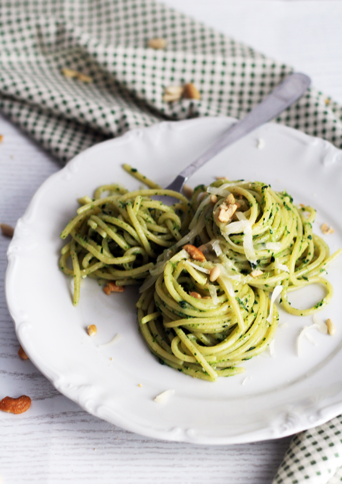 pasta pesto cavolo