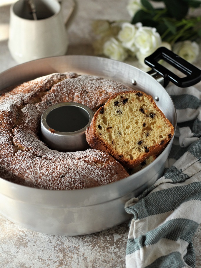 CIAMBELLA CON PENTOLA FORNETTO senza glutine - Polvere di Riso