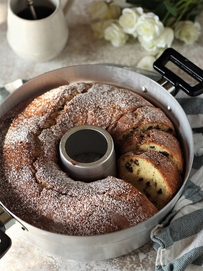 CIAMBELLA CON PENTOLA FORNETTO senza glutine - Polvere di Riso