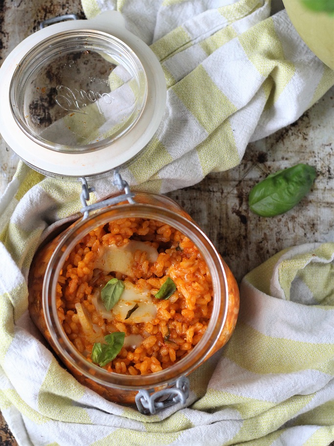 Risotto al pomodoro in vasocottura – La Cucina dello Stivale