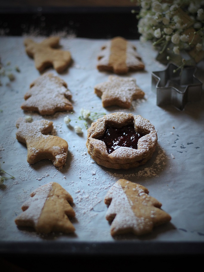 Biscotti Di Natale Vegan.Biscotti Di Natale Con Frolla Vegana La Cucina Dello Stivale