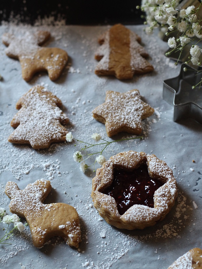 Biscotti Di Natale Vegani.Biscotti Di Natale Con Frolla Vegana La Cucina Dello Stivale