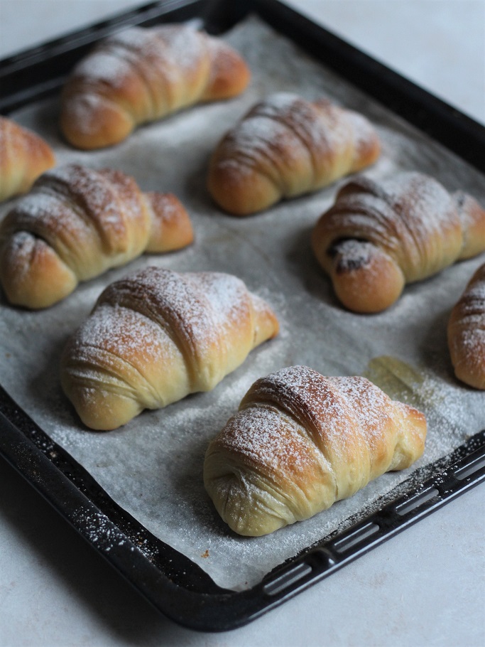 Croissant Sfogliati Senza Burro La Cucina Dello Stivale