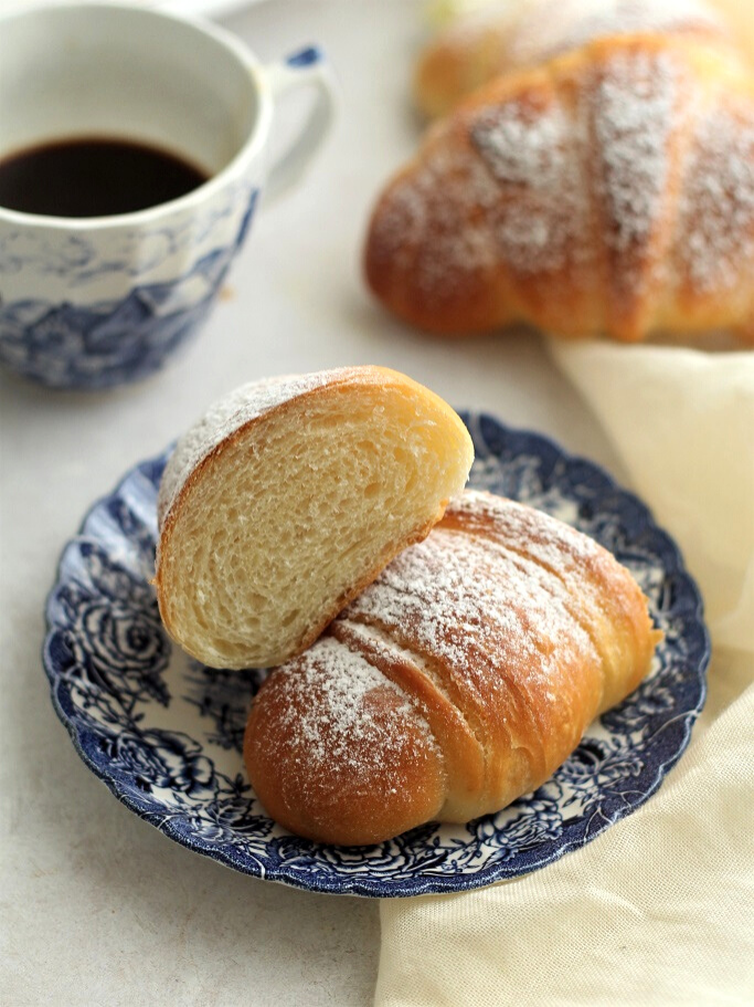 Croissant Sfogliati Senza Burro La Cucina Dello Stivale